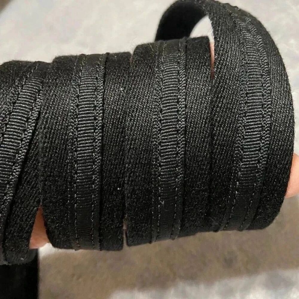 Coach Black Webbing Crossbody Strap Replacement